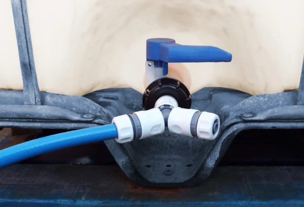 Ibc tank connection kit with 4m hose – wl complete assembly