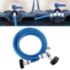 Ibc tank connection kit with 4m hose – wl complete assembly