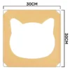 Kitty cubby cat cube play tower maxi in cream – premium pet accessory for dogs & cats uk
