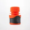 Premium garden hose green 10m with orange lock connectors – kink-free heavy duty garden hose pipe uk