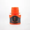 Premium garden hose green 10m with orange lock connectors – kink-free heavy duty garden hose pipe uk