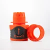 Premium garden hose green 10m with orange lock connectors – kink-free heavy duty garden hose pipe uk