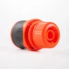 Premium garden hose green 10m with orange lock connectors – kink-free heavy duty garden hose pipe uk