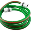 Premium garden hose set green 30m – kink-free heavy duty garden hose pipe uk