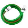 Premium garden hose set green 30m – kink-free heavy duty garden hose pipe uk