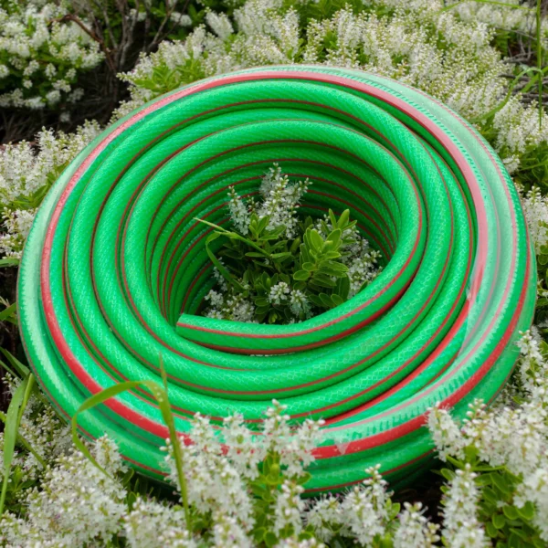 Premium garden hose set green 30m – kink-free heavy duty garden hose pipe uk