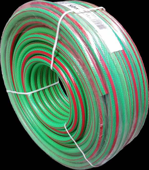 Premium garden hose set green 30m – kink-free heavy duty garden hose pipe uk