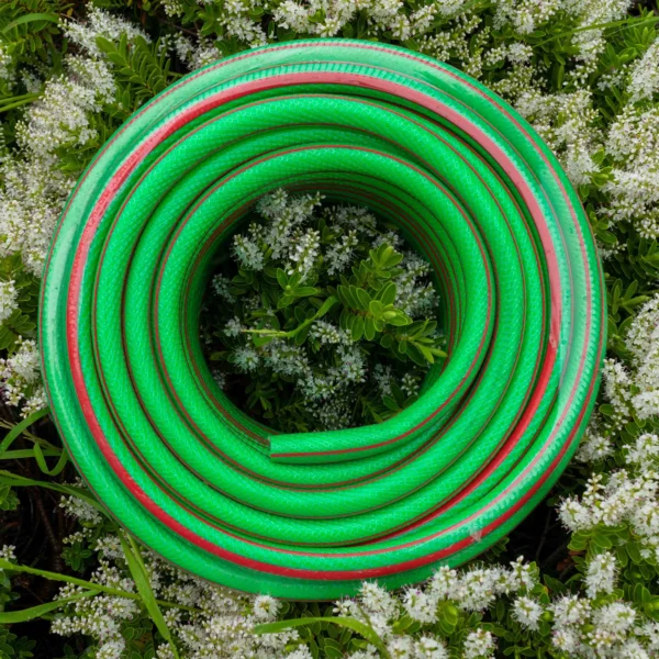 Premium garden hose set green 30m – kink-free heavy duty garden hose pipe uk