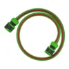 Premium garden hose green 9m with green lock connectors – kink-free heavy duty garden hose pipe uk