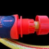 Premium garden hose yellow with orange lock connectors – kink-free heavy duty garden hose pipe uk, 10m