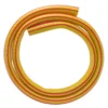 Premium garden hose set yellow 50m – kink-free heavy duty garden hose pipe uk