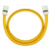 Premium garden hose set yellow 50m – kink-free heavy duty garden hose pipe uk