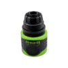 Premium garden hose yellow 9m with green lock connectors – kink-free heavy duty garden hose pipe uk