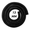 Corrugated pipe 1/2 inch (13mm), 10m – heavy duty pipe & hose fitting uk
