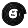 Corrugated pipe 3/4 inch (19mm) 10m – heavy duty pipe & hose fitting uk