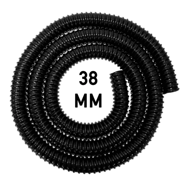 Corrugated pipe 1. 5 inch (38mm), 10m – heavy duty pipe & hose fitting uk