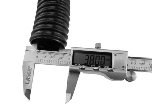Corrugated pipe 1. 5 inch (38mm), 10m – heavy duty pipe & hose fitting uk