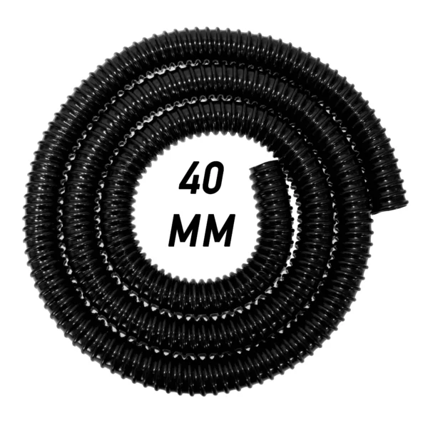 Corrugated pipe 1. 5 inch (40mm) 10m – heavy duty pipe & hose fitting uk