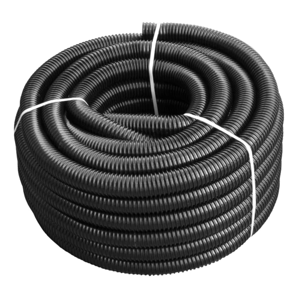 Corrugated pipe 2 inch (50mm), 10m – heavy duty pipe & hose fitting uk