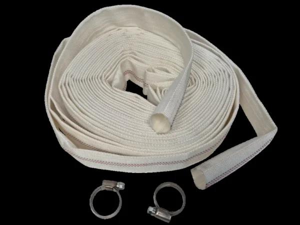 Lay flat set a – heavy duty pipe & hose fitting uk, 2 inch, 30m