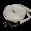 Lay flat set b heavy duty 2 inch 30m pipe and hose fitting with 2 hose clips and repair joiner uk