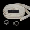 Lay flat set b heavy duty 2 inch 30m pipe and hose fitting with 2 hose clips and repair joiner uk
