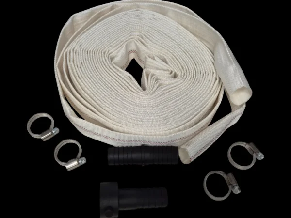 Lay flat set d – heavy duty pipe & hose fitting uk, 2 inch, 30m