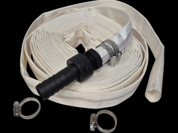 Lay flat set e – heavy duty pipe & hose fitting uk, 2 inch, 30m