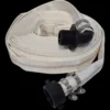 Lay flat set g heavy duty 2 inch 30m pipe and hose fitting with 4x hose clips female thread and elbow male connector uk