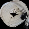 Lay flat set g heavy duty 2 inch 30m pipe and hose fitting with 4x hose clips female thread and elbow male connector uk