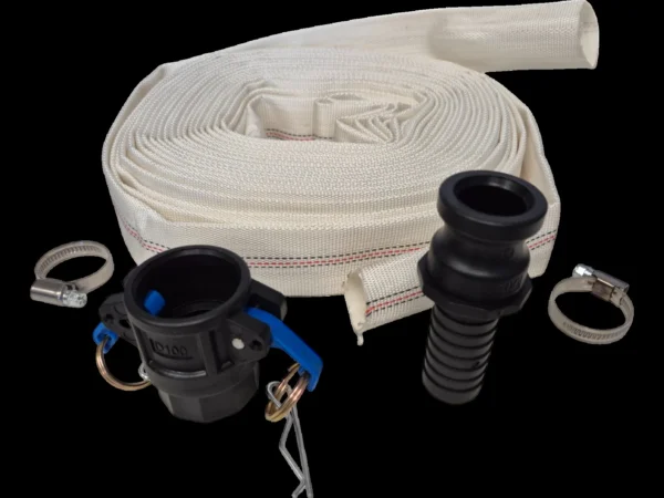 Lay flat set h – heavy duty pipe & hose fitting uk, 2 inch, 30m
