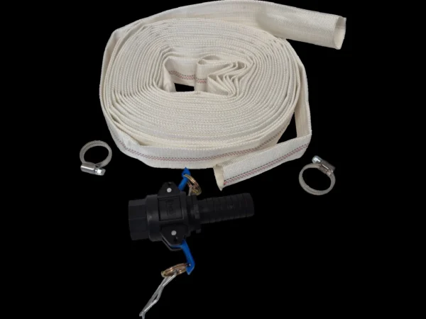 Lay flat set h – heavy duty pipe & hose fitting uk, 2 inch, 30m