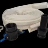 Lay flat set h – heavy duty pipe & hose fitting uk, 2 inch, 30m