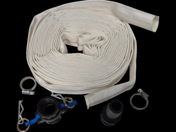 Lay flat set h – heavy duty pipe & hose fitting uk, 2 inch, 30m