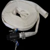 Lay flat set j 2 inch 30m heavy duty pipe & hose fitting with 2x hose clips and camlock type b plus cam type e uk