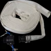 Lay flat set j 2 inch 30m heavy duty pipe & hose fitting with 2x hose clips and camlock type b plus cam type e uk