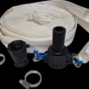 Lay flat set k 2 inch 30m heavy duty pipe & hose fitting with hose clips and camlock type c plus cam type a uk