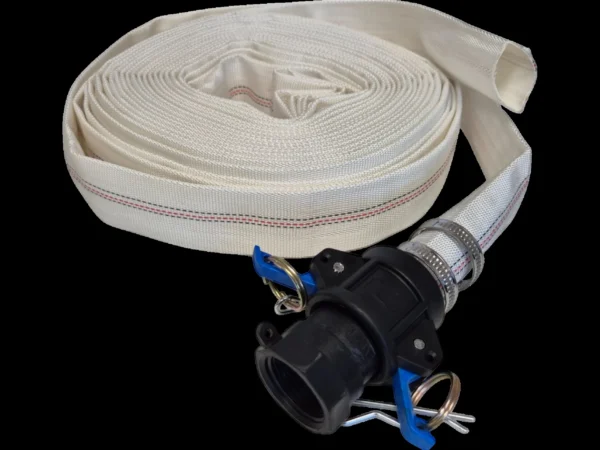 Lay flat set k 2 inch 30m heavy duty pipe & hose fitting with hose clips and camlock type c plus cam type a uk