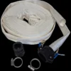 Lay flat set k 2 inch 30m heavy duty pipe & hose fitting with hose clips and camlock type c plus cam type a uk