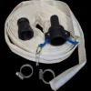 Lay flat set k 2 inch 30m heavy duty pipe & hose fitting with hose clips and camlock type c plus cam type a uk