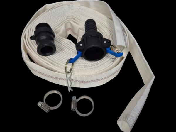 Lay flat set l – heavy duty pipe & hose fitting uk, 2 inch, 30m