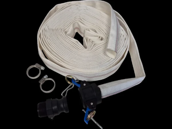 Lay flat set l – heavy duty pipe & hose fitting uk, 2 inch, 30m