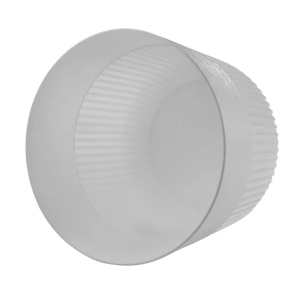 Luca pot without hole 160mm white – luca decorative garden plant pot uk
