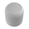 Luca pot without hole 190mm white – luca decorative garden plant pot uk