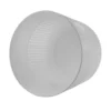 Luca pot without hole 190mm white – luca decorative garden plant pot uk