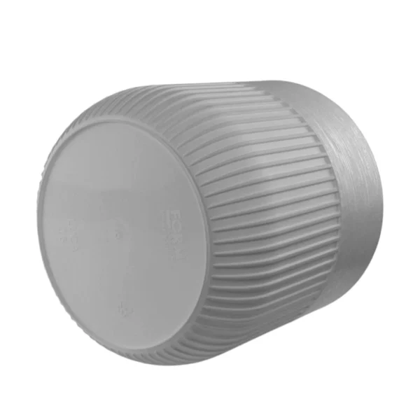 Luca pot without hole 190mm white – luca decorative garden plant pot uk