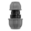 Mdpe straight joiner reducing 32mm - 25mm – heavy duty pipe & hose fitting uk