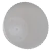 Mika pot with saucer 150mm white