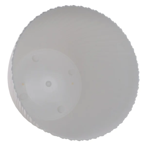 Mika pot with saucer 150mm white