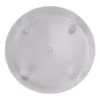 Mika pot with saucer 150mm white